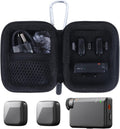 Storage Case Compatible with DJI Mic Mini (2 TX + 1 RX) Wireless Lavalier Microphone (Storage Case for Mic)
