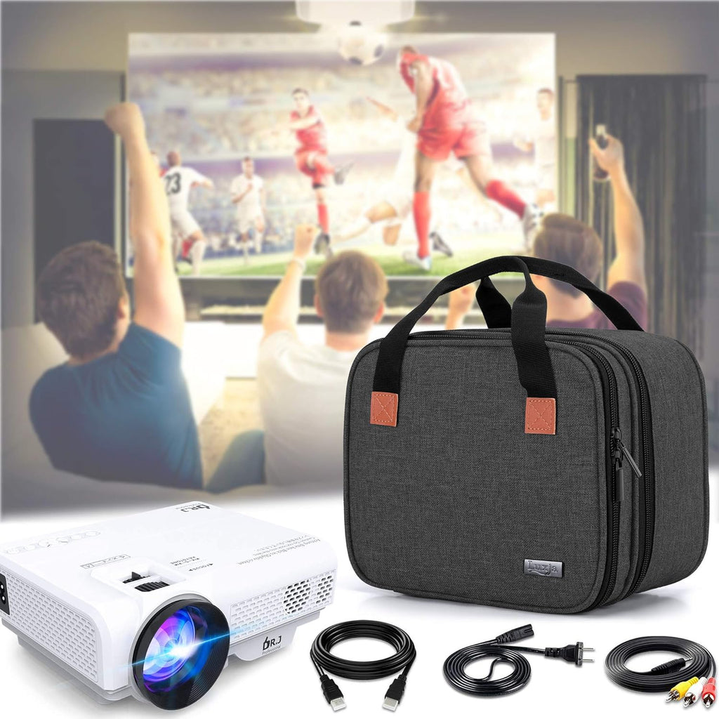 Carrying Bag Compatible with DR.J Mini Projector, Black
