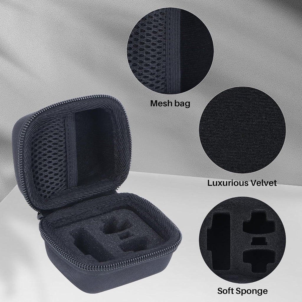 Storage Case Compatible with DJI Mic Mini (2 TX + 1 RX) Wireless Lavalier Microphone (Storage Case for Mic)