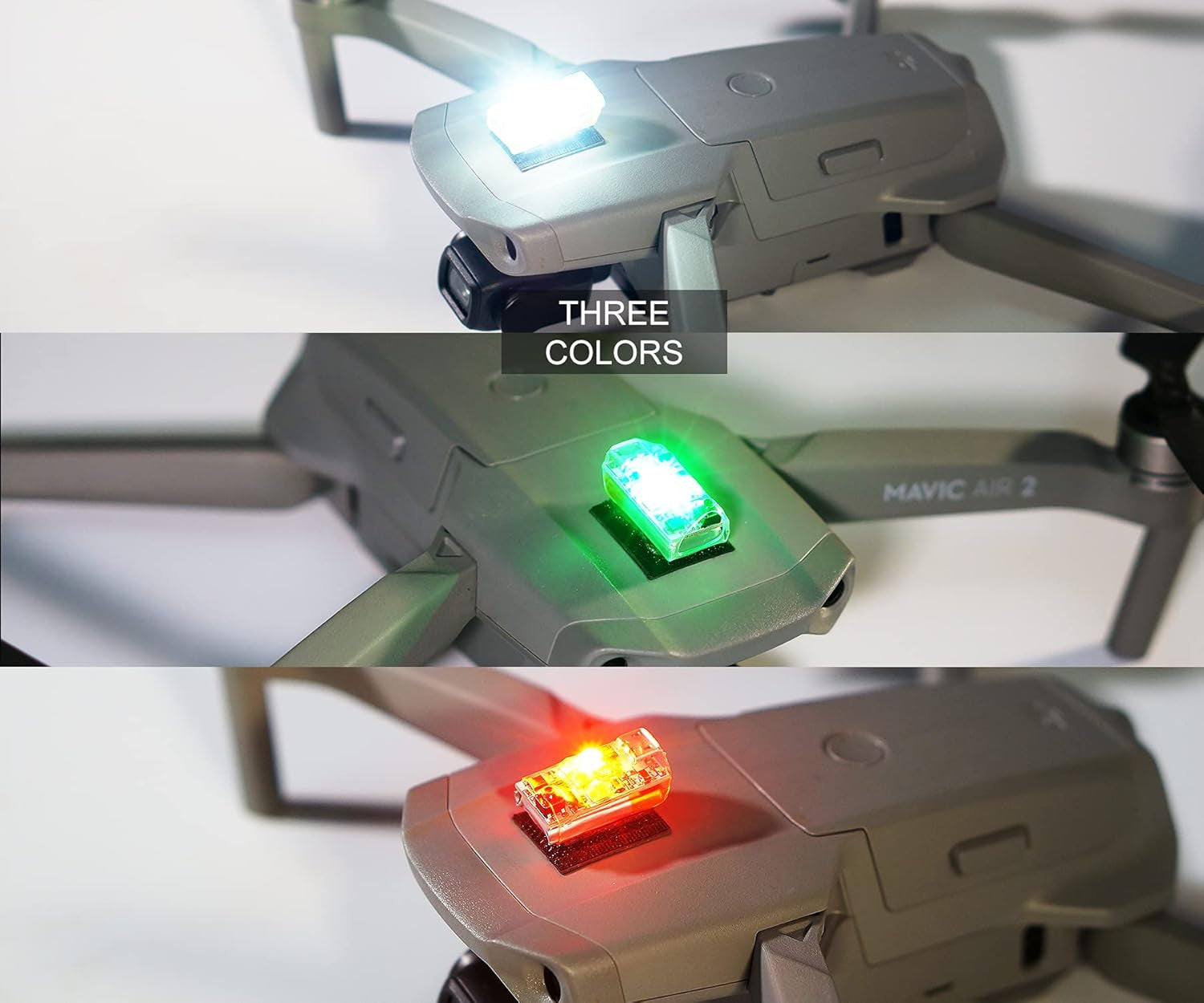 Drone Strobe Light, Faa-Compliant anti Collision Strobe (1Pc)