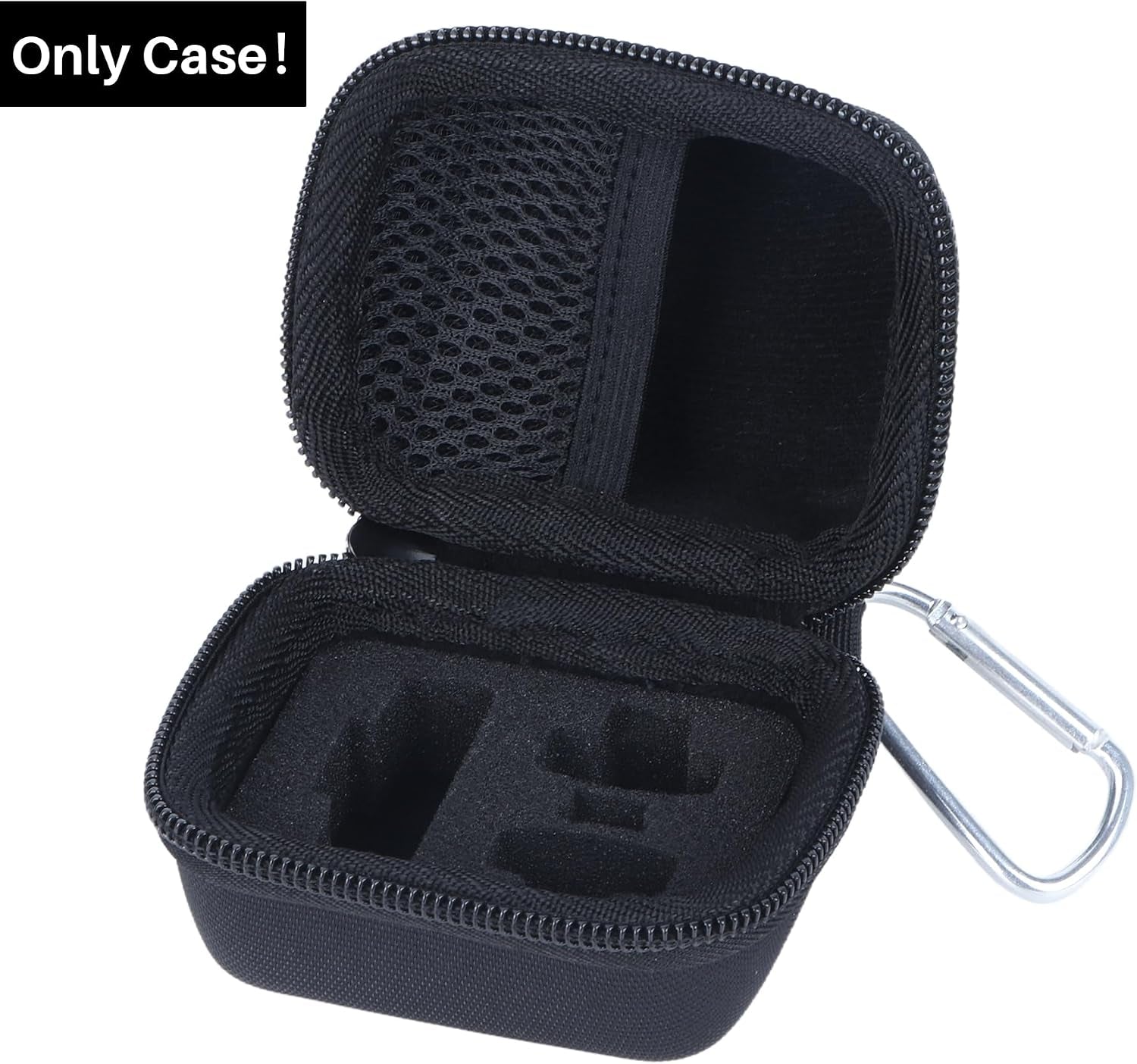 Storage Case Compatible with DJI Mic Mini (2 TX + 1 RX) Wireless Lavalier Microphone (Storage Case for Mic)