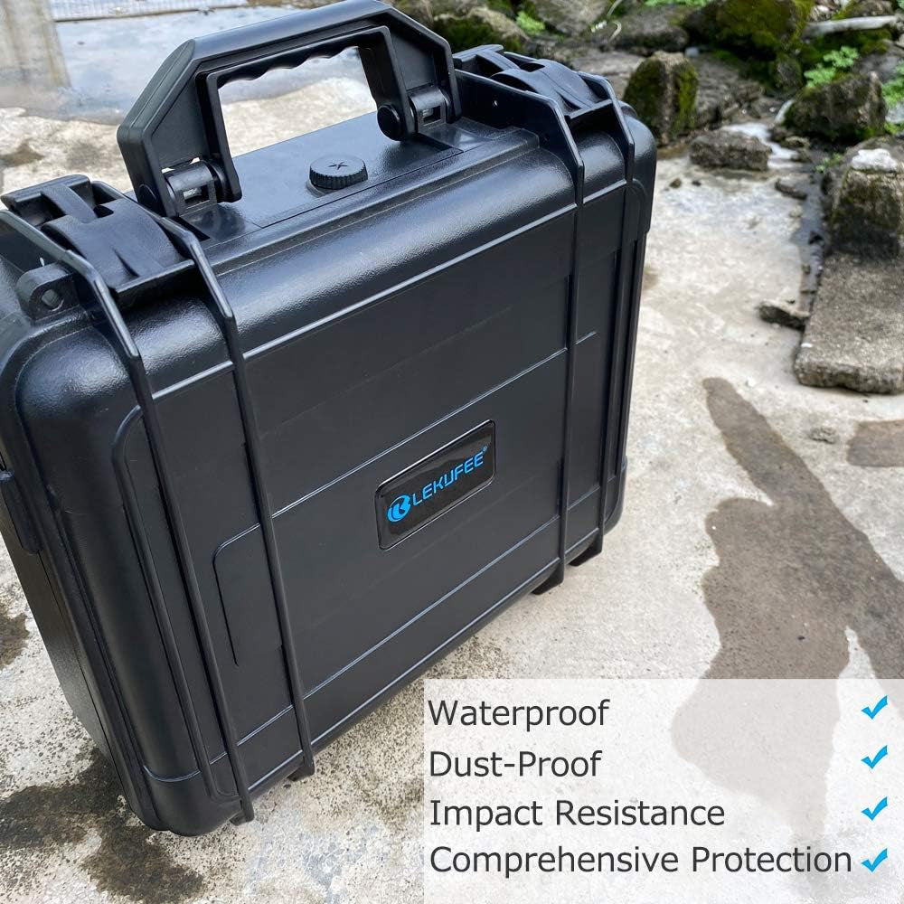 Carrying Case Compatible with New DJI Air 2S Drone or DJI Mavic Air 2 Drone Quadcopter and More Mavic Air 2 Accessories(Not Include Drones and Accessories)
