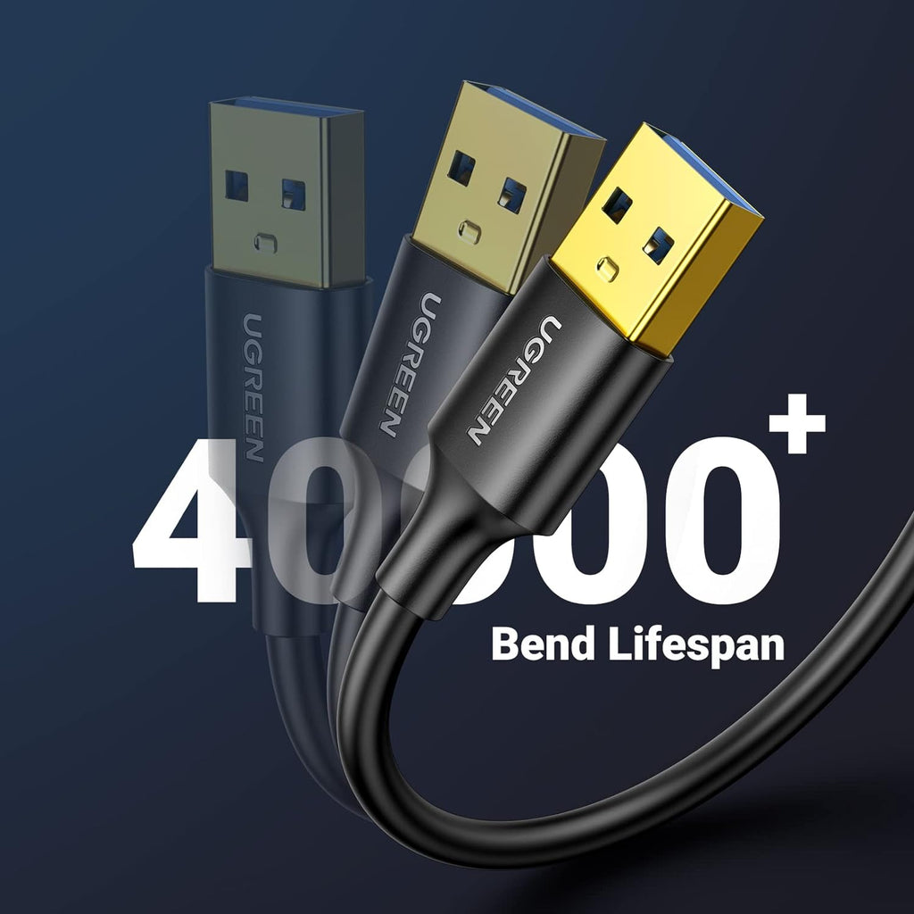 UGREEN USB to USB, 5 Gbps USB 3.0 Cable, Male to Male Cable 3.3 FT