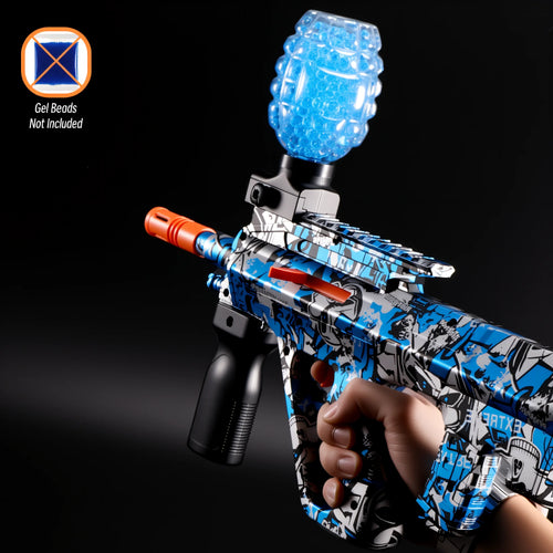AUG Gel Ball Blaster Set - Rechargeable Outdoor Combat Toy for Teens 14+, Perfect Gift for Boys & Girls (Gel Beads Not Included）