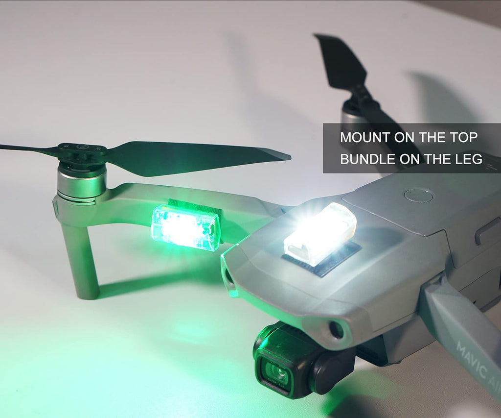 Drone Strobe Light, Faa-Compliant anti Collision Strobe (1Pc)