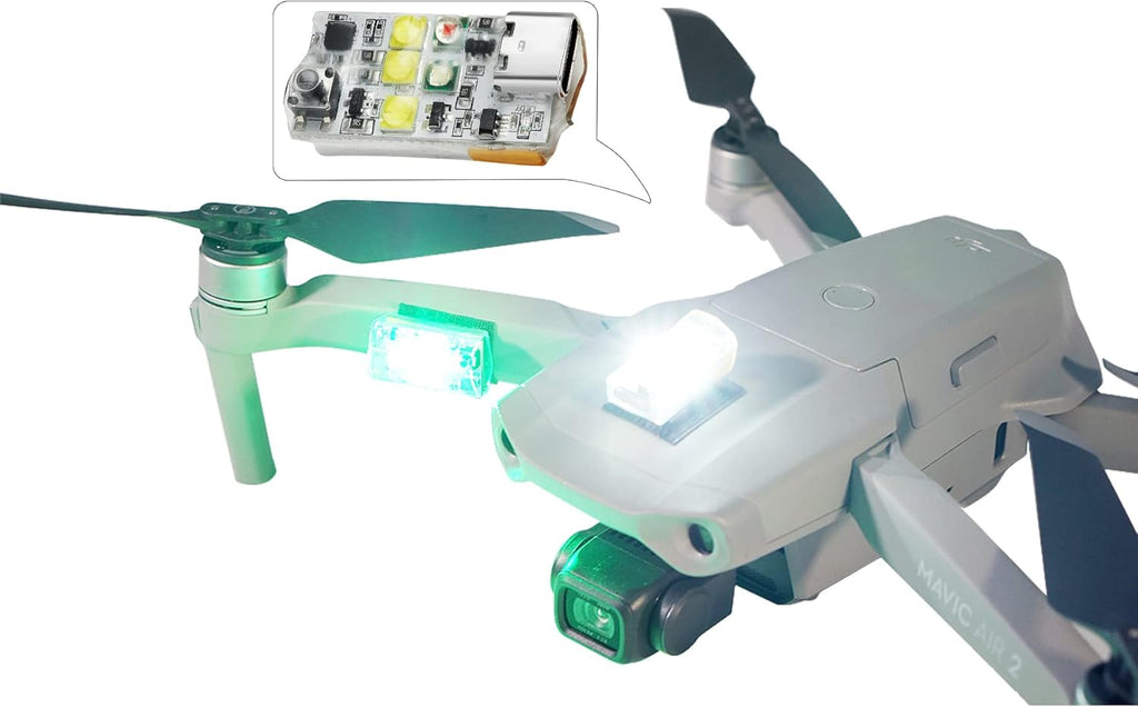 Drone Strobe Light, Faa-Compliant anti Collision Strobe (1Pc)