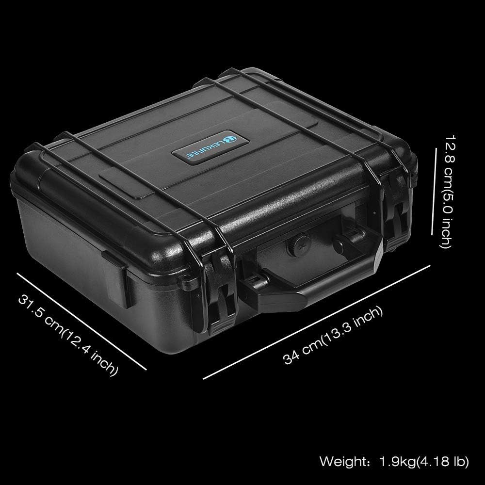 Carrying Case Compatible with New DJI Air 2S Drone or DJI Mavic Air 2 Drone Quadcopter and More Mavic Air 2 Accessories(Not Include Drones and Accessories)