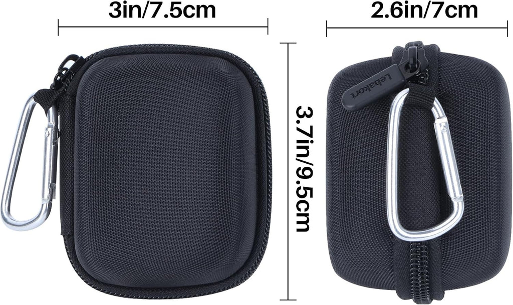 Storage Case Compatible with DJI Mic Mini (2 TX + 1 RX) Wireless Lavalier Microphone (Storage Case for Mic)