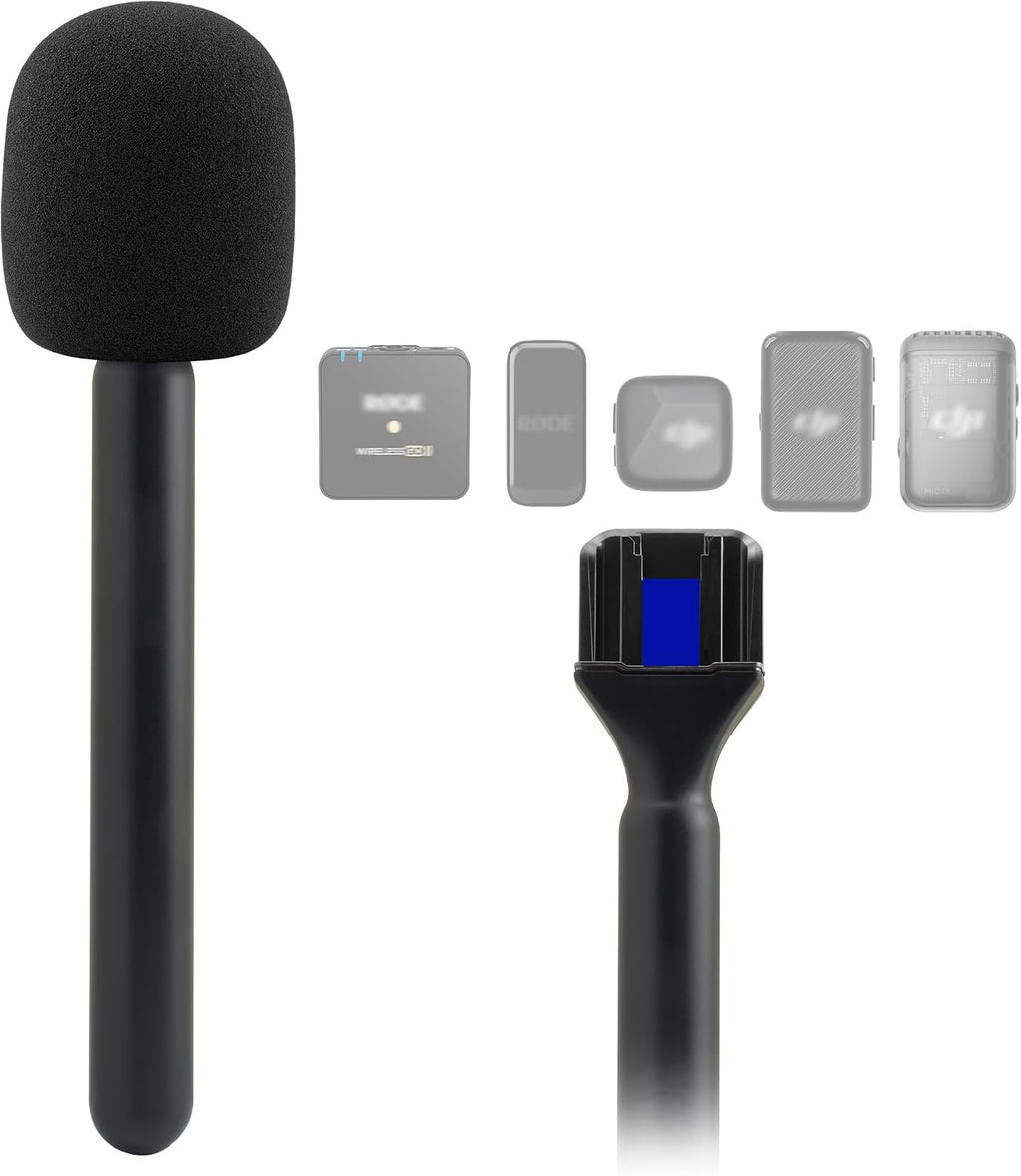 Mic Holder for Dji Mic 1 2 3 Stick, Mic Stand for Rode Mic Handle