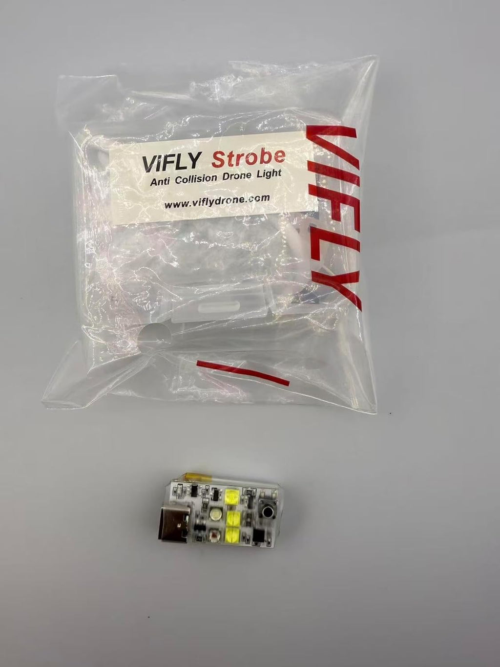 Drone Strobe Light, Faa-Compliant anti Collision Strobe (1Pc)