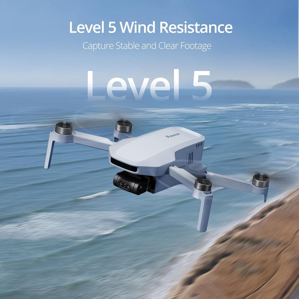 ATOM 3-Axis Gimbal 4K GPS Drone, under 249G, 32 Mins Flight, 6KM Long Range Transmission, Visual Tracking, 4K/30FPS Quickshots, 12MP Photo, Lightweight and Foldable for Adults Beginners | 4K/30FPS Quickshots, 12MP Photo, Visual Tracking, under 249G, Lightweight and Foldable for Adults Beginners, Auto Return