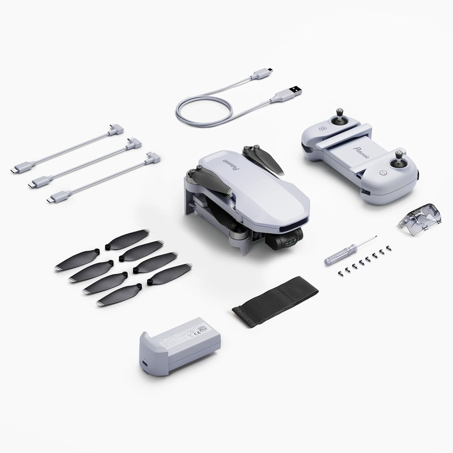 ATOM 3-Axis Gimbal 4K GPS Drone, under 249G, 32 Mins Flight, 6KM Long Range Transmission, Visual Tracking, 4K/30FPS Quickshots, 12MP Photo, Lightweight and Foldable for Adults Beginners | 4K/30FPS Quickshots, 12MP Photo, Visual Tracking, under 249G, Lightweight and Foldable for Adults Beginners, Auto Return