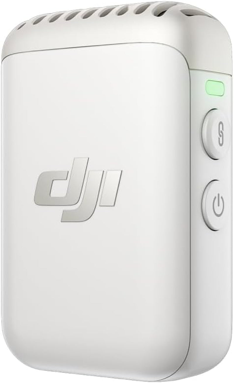 DJI Mic 2 Transmitter (Pearl White), Wireless Microphone