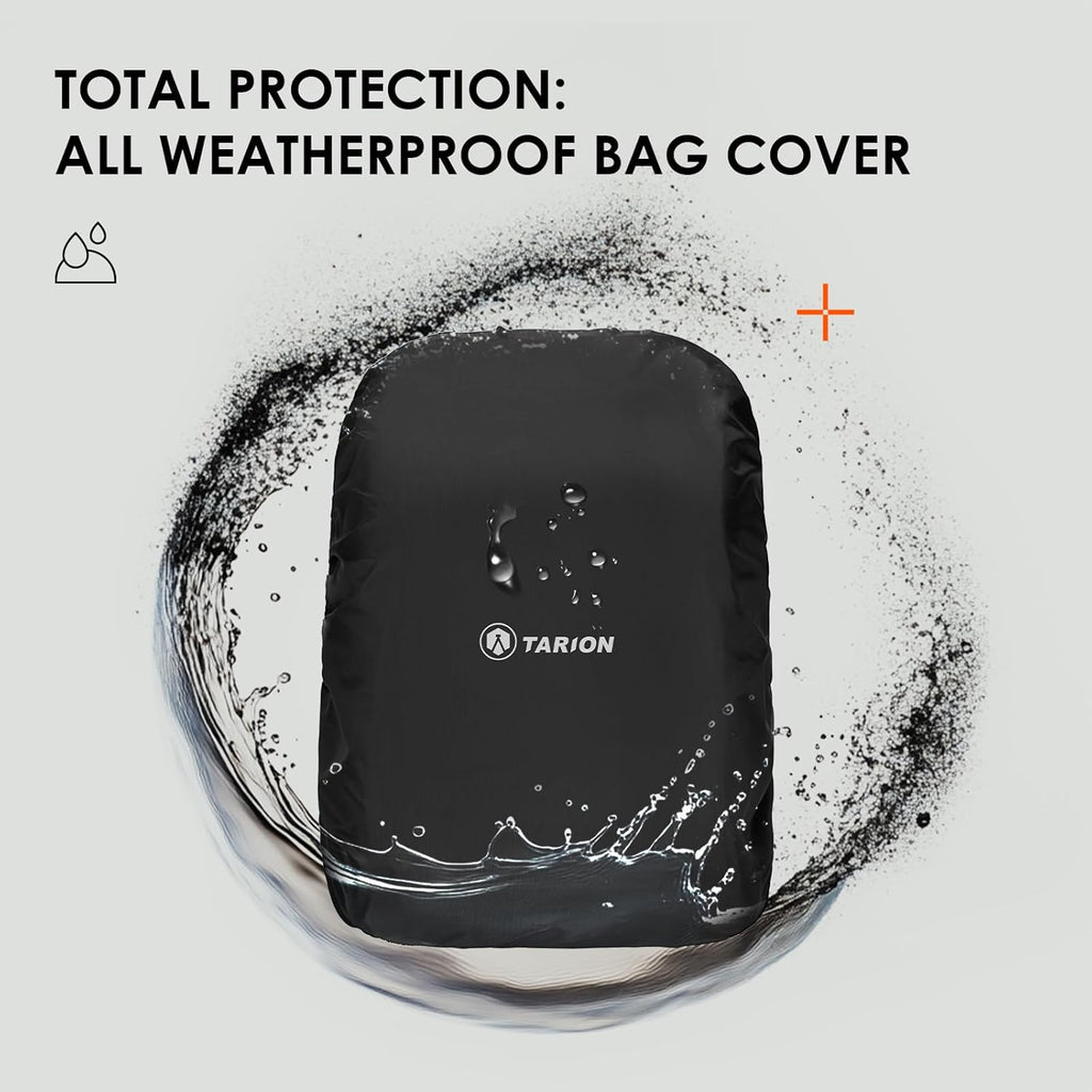 Camera Backpack for Photographers Compact 15L, TB04 Black