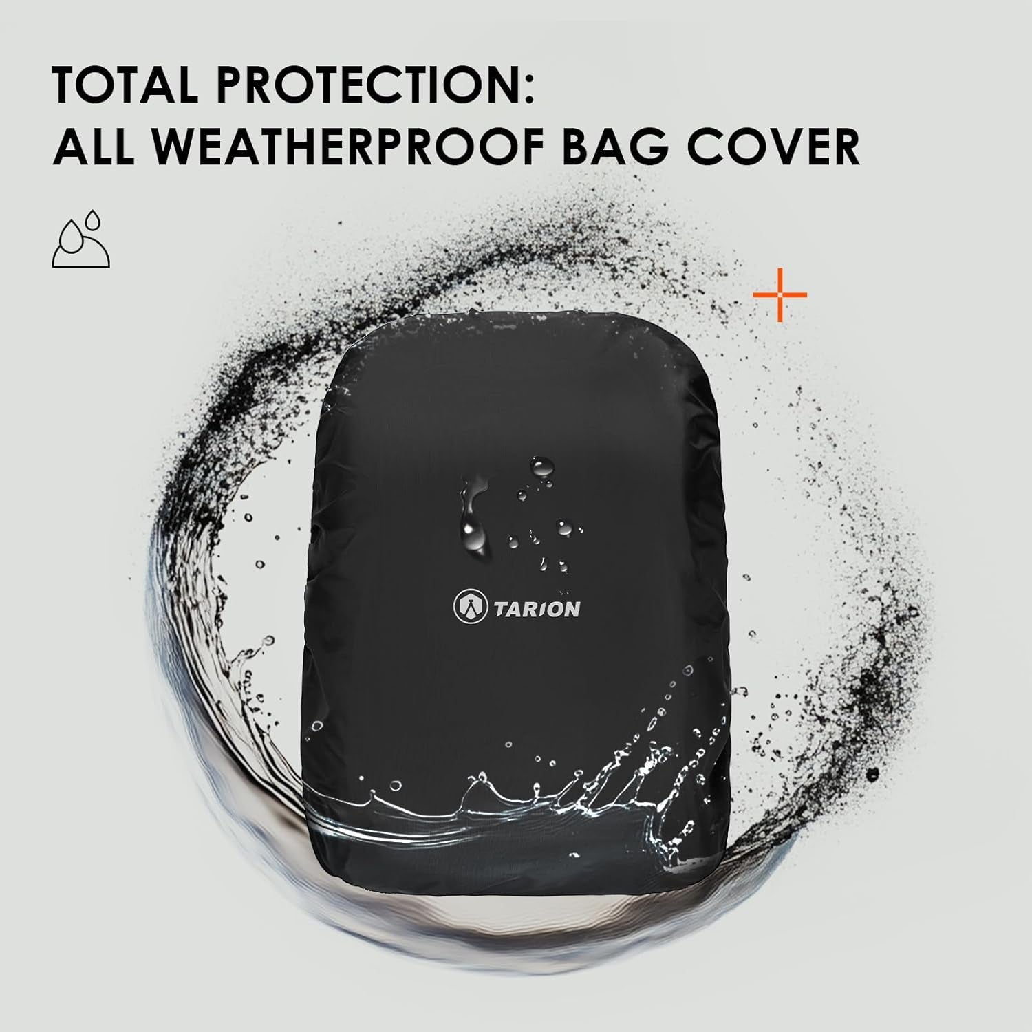 Camera Backpack for Photographers Compact 15L, TB04 Black
