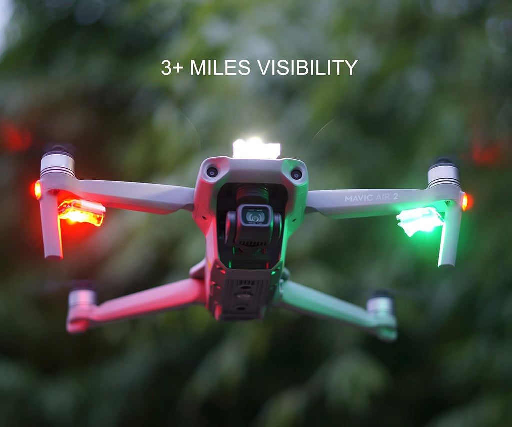 Drone Strobe Light, Faa-Compliant anti Collision Strobe (1Pc)