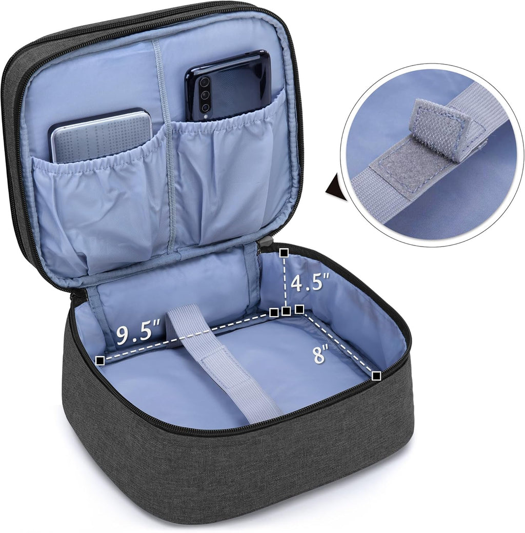 Carrying Bag Compatible with DR.J Mini Projector, Black