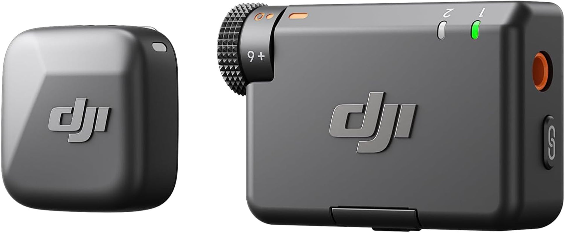 DJI Mic Mini (1 TX + 1 RX), Ultralight, Detail-Rich Audio