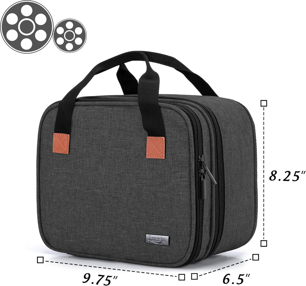Carrying Bag Compatible with DR.J Mini Projector, Black