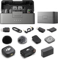 DJI Mic 3 (2 TX + 1 RX + Charging Case) + Lightning Adapter