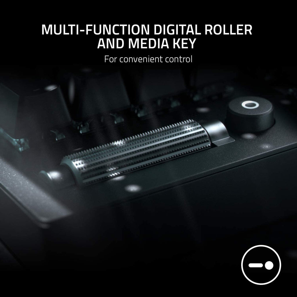 Razer Blackwidow V3 Mechanical Gaming Keyboard: Green Mechanical Switches Tactile & Clicky - Chroma RGB - Compact Form Factor - Programmable Macros - Snap Tap