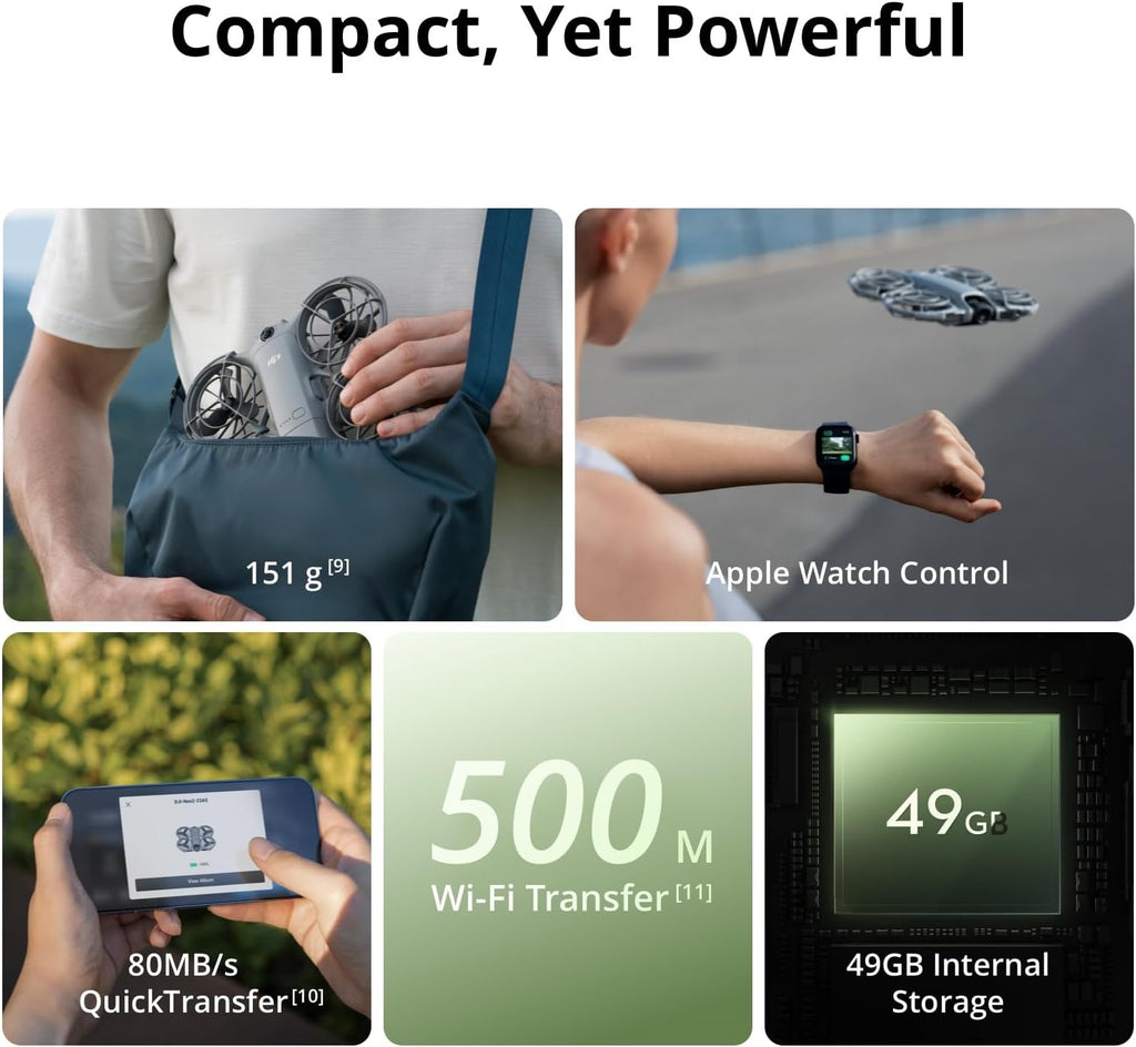 DJI Neo 2 (Drone Only), Lightweight 4K Drone with Camera