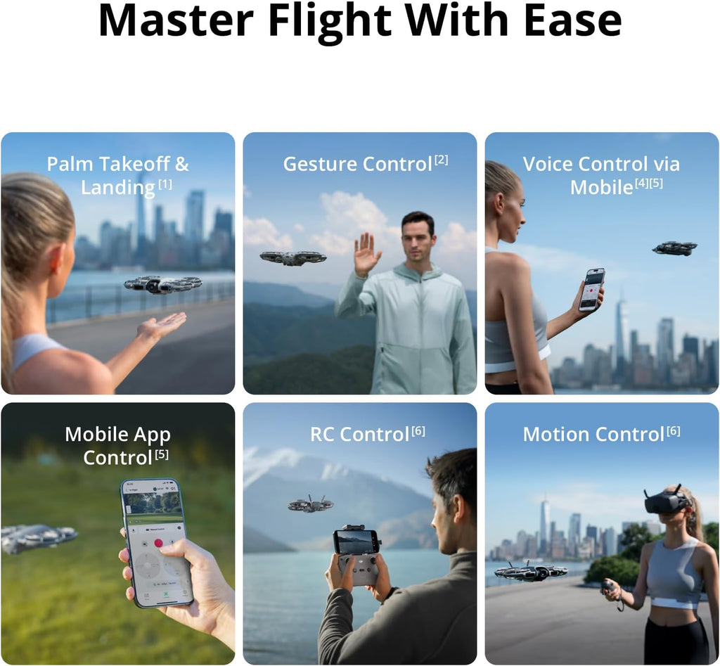 DJI Neo 2 (Drone Only), Lightweight 4K Drone with Camera