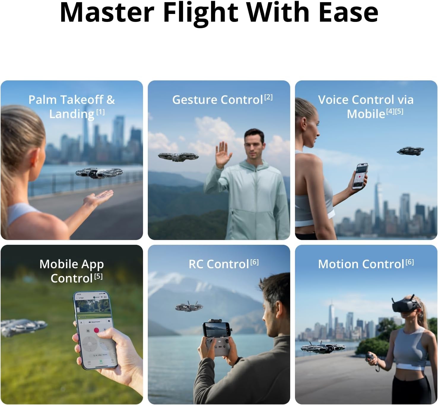 DJI Neo 2 (Drone Only), Lightweight 4K Drone with Camera