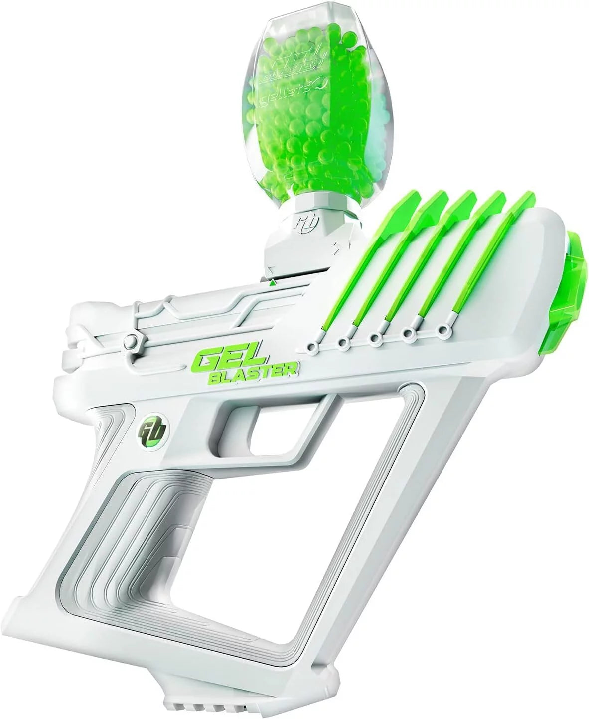 Surge 2-Blast Mode Water Bead Blaster, Extended 100+ Foot Range + 10K Gellets