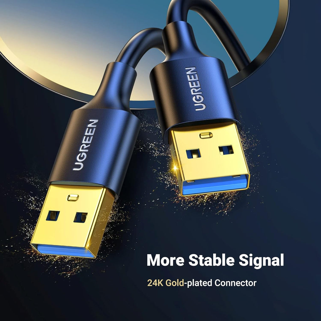 UGREEN USB to USB, 5 Gbps USB 3.0 Cable, Male to Male Cable 3.3 FT