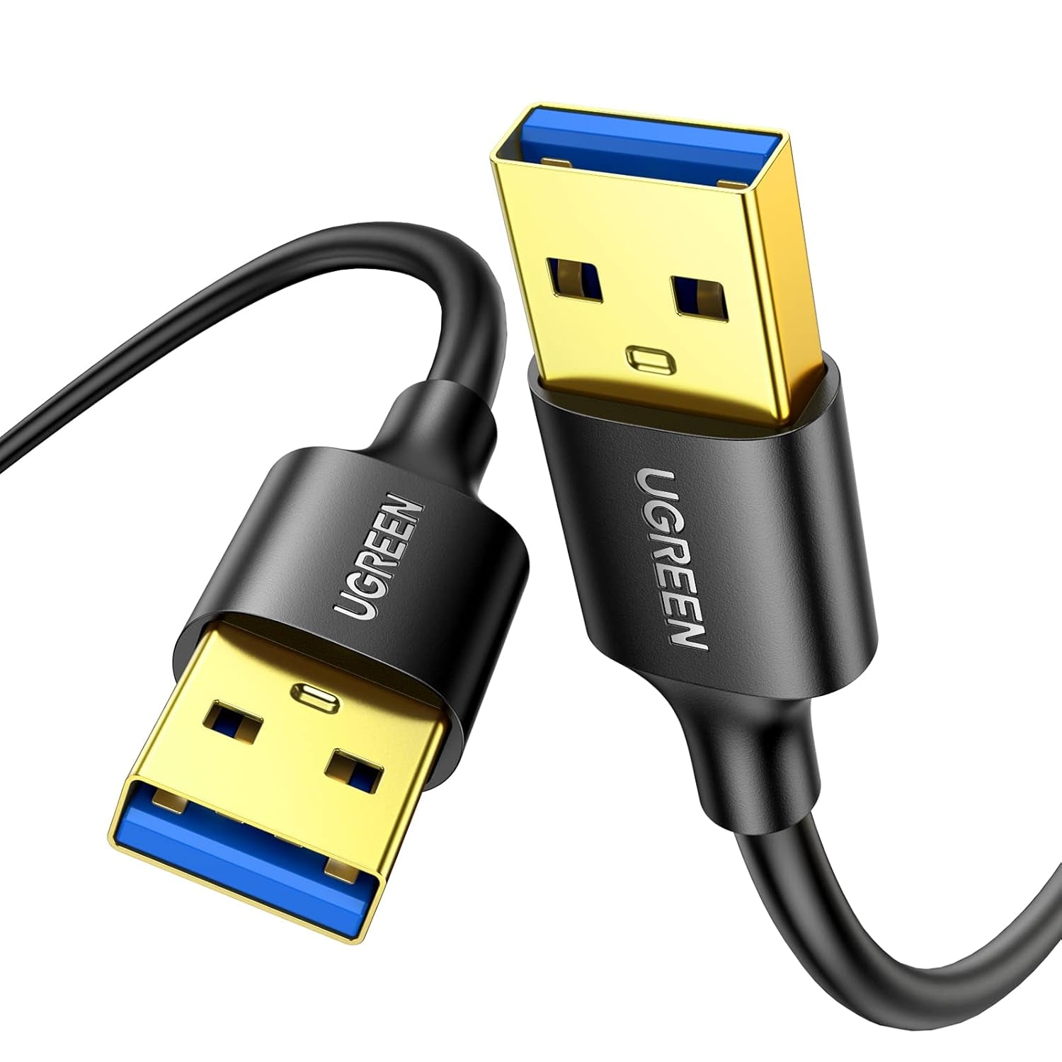 UGREEN USB to USB, 5 Gbps USB 3.0 Cable, Male to Male Cable 3.3 FT